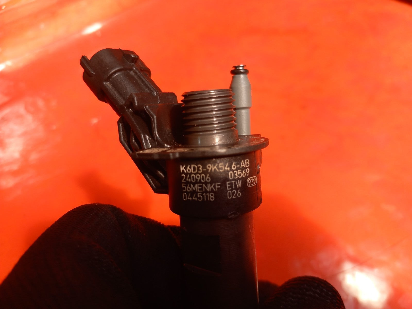 2025 Land Rover Defender L663 3.0 Diesel Fuel Injector x1 K6D3-9K546-AB A396 - Image 12