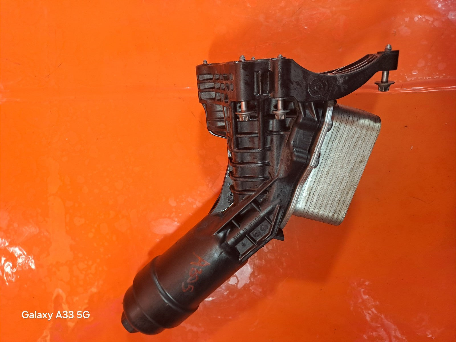 ✅2022 BMW 3 SERIES G21 OIL FILTER HOUSING COOLER 8580414 72499181 +WARRANTY A305 - Image 6