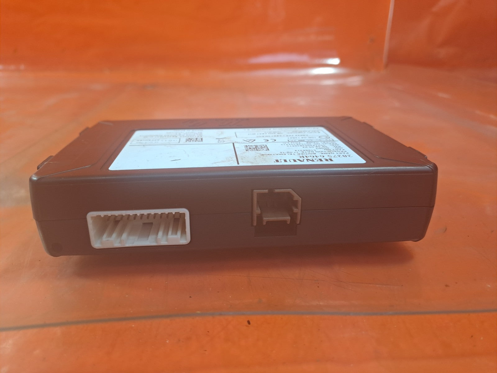 ✅2015 RENAULT ZOE DYNAMIQUE NAVIGATION CONTROL UNIT 282756464R + WARRANTY A317 - Image 3