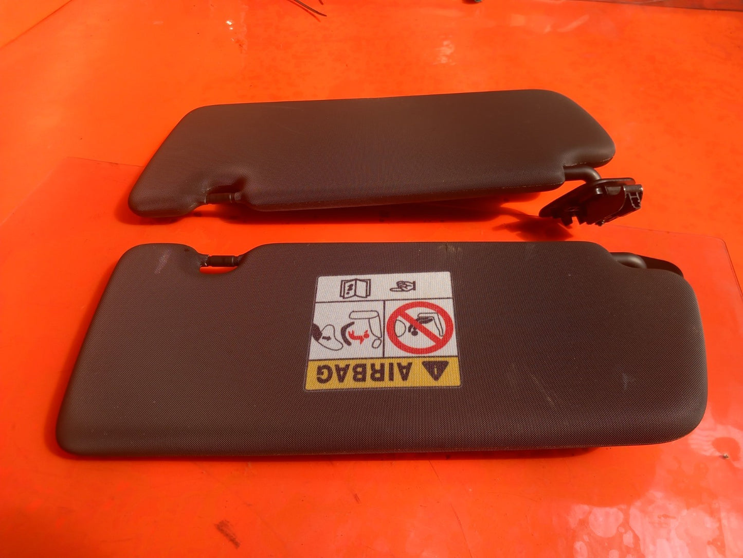 Renault Captur 1.6 Petrol 2023 Sun Visors Pair Black Warranty A392 - Image 10