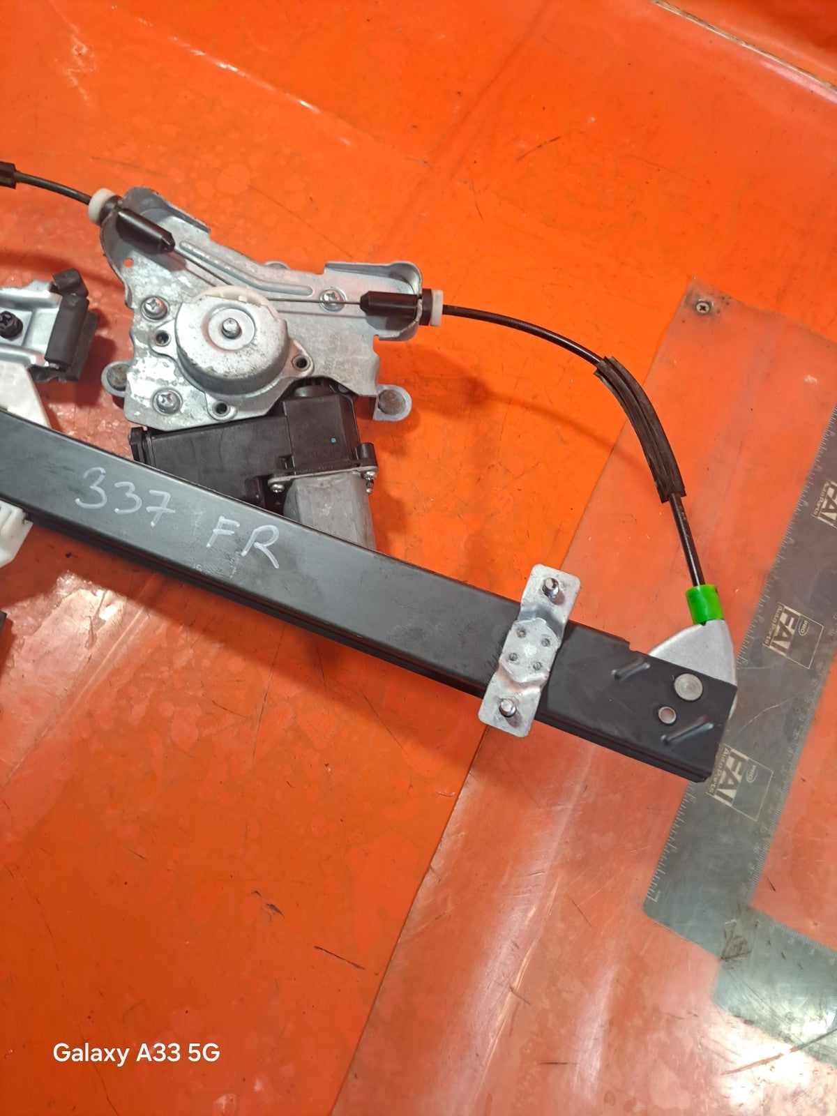 ✅SSANGYONG KORANDO 2.2 DIESEL 2015 FRONT RIGHT WINDOW MOTOR & REGULATOR Warranty - Image 12