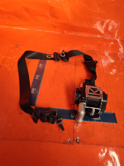 ✅FORD GALAXY ZETEC 2.0 DIESEL 2018 FRONT LEFT SEAT BELT EM2BR61295BA3JA6 A301 - Image 3