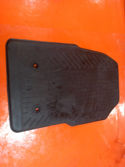 2021 Ford Transit Custom Front Left Rubber Floor Mat DK2B-B13087-LAW A372 - Image 5
