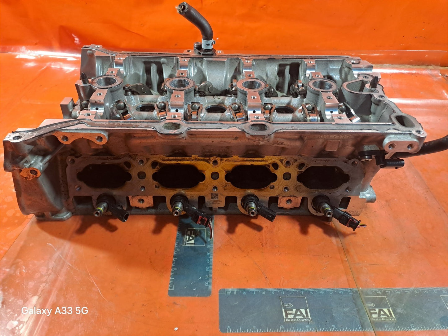 ✅CUPRA FORMENTOR 2.0 PETROL 2023 CYLINDER HEAD 06Q103403A Warranty A336 - Image 8