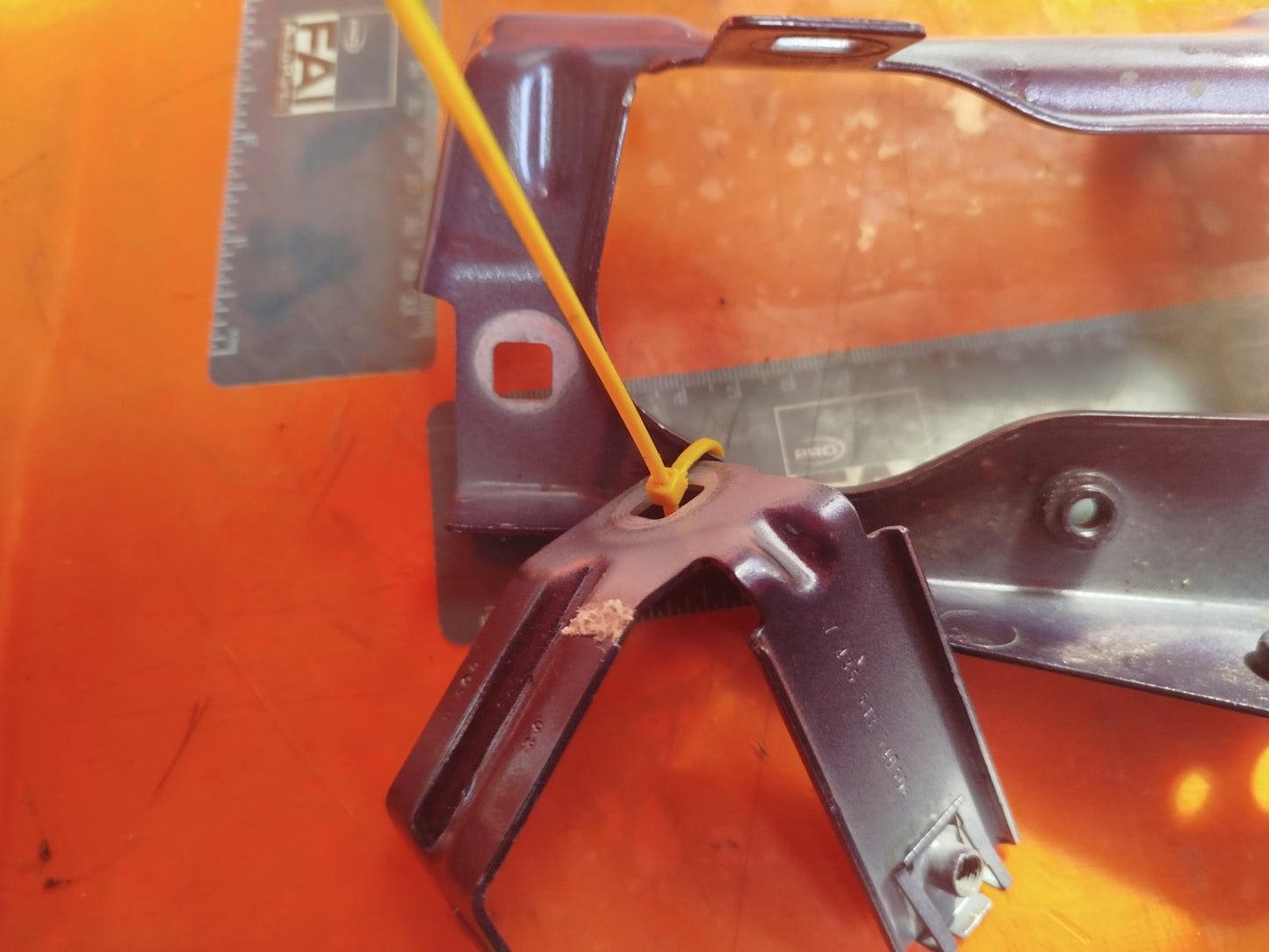 ✅BMW Z4 G29 SDRIVE20i 2.0 PETROL 2023 FRONT LEFT FENDER MOUNT BRACKET 7435791 - Image 7