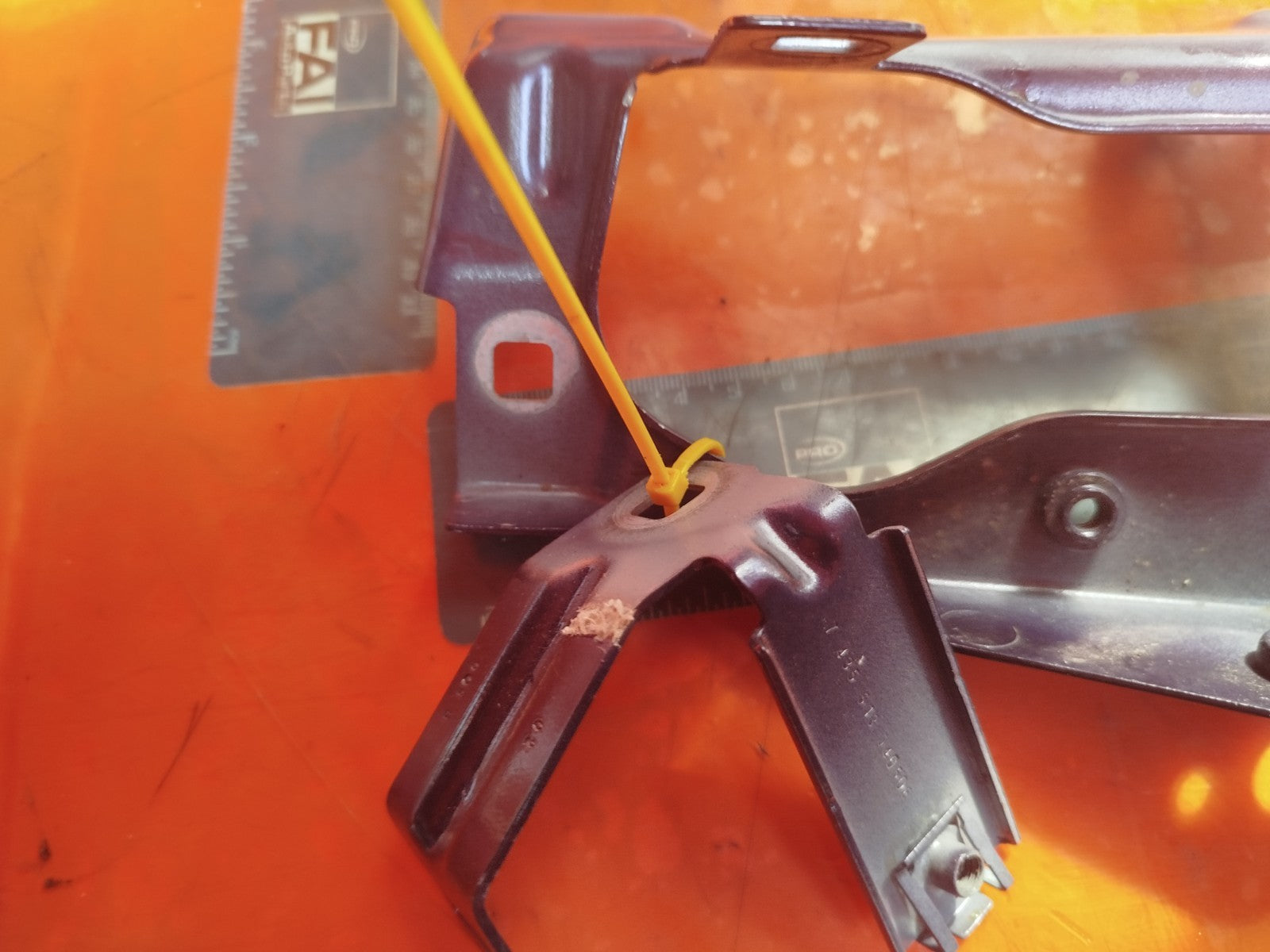 ✅BMW Z4 G29 SDRIVE20i 2.0 PETROL 2023 FRONT LEFT FENDER MOUNT BRACKET 7435791 - Image 7
