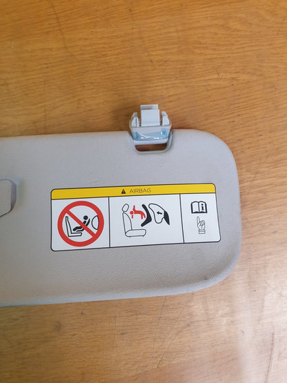 TESLA MODEL Y LO 1 SPEED AUTO ELECTRIC 2022 LEFT SUN VISOR Warranty A172 - Image 3