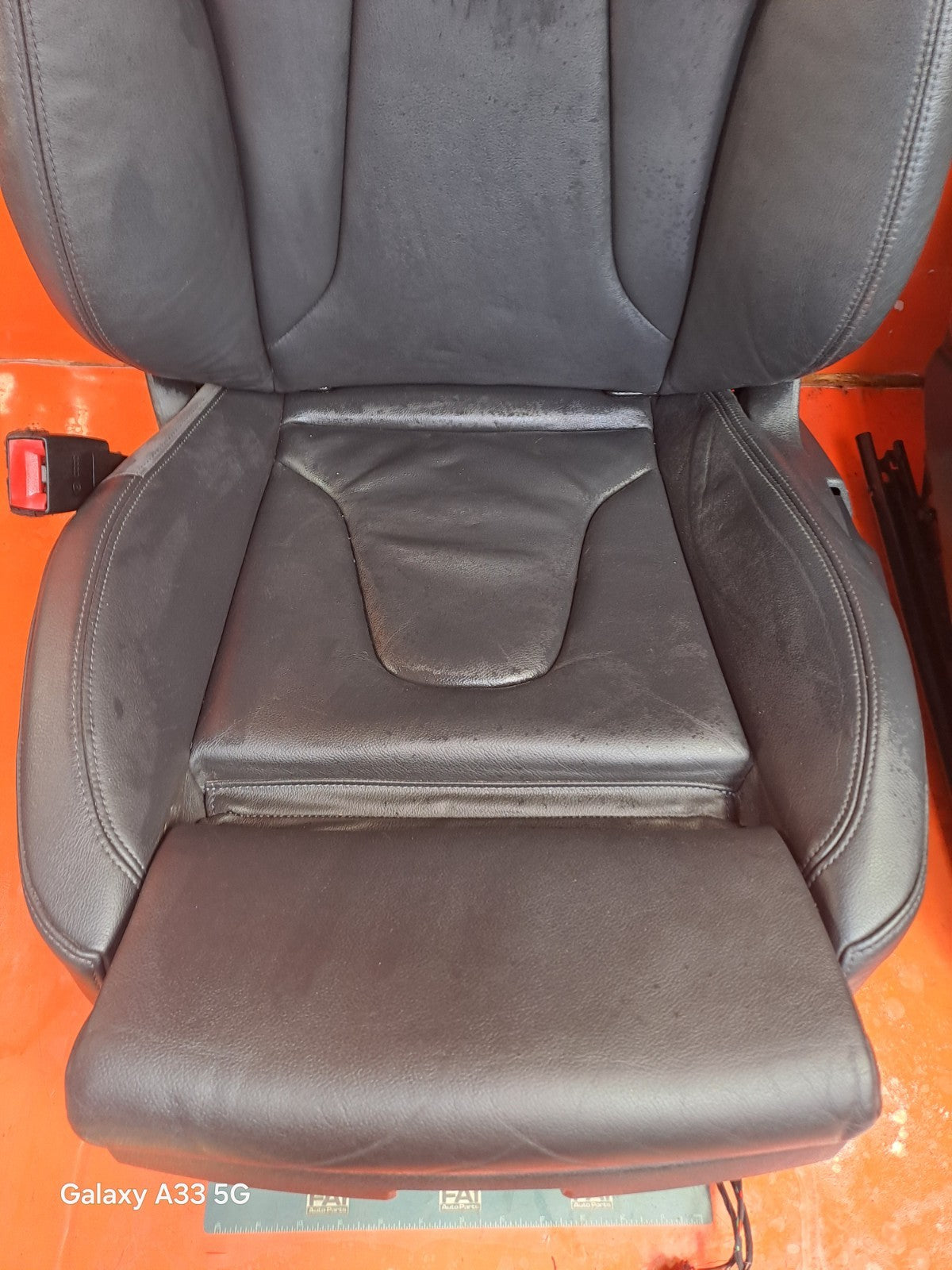 ✅2010 AUDI A5 8T S LINE 2.0P FRONT SEATS PAIR + WARRANTY A223 - Image 4