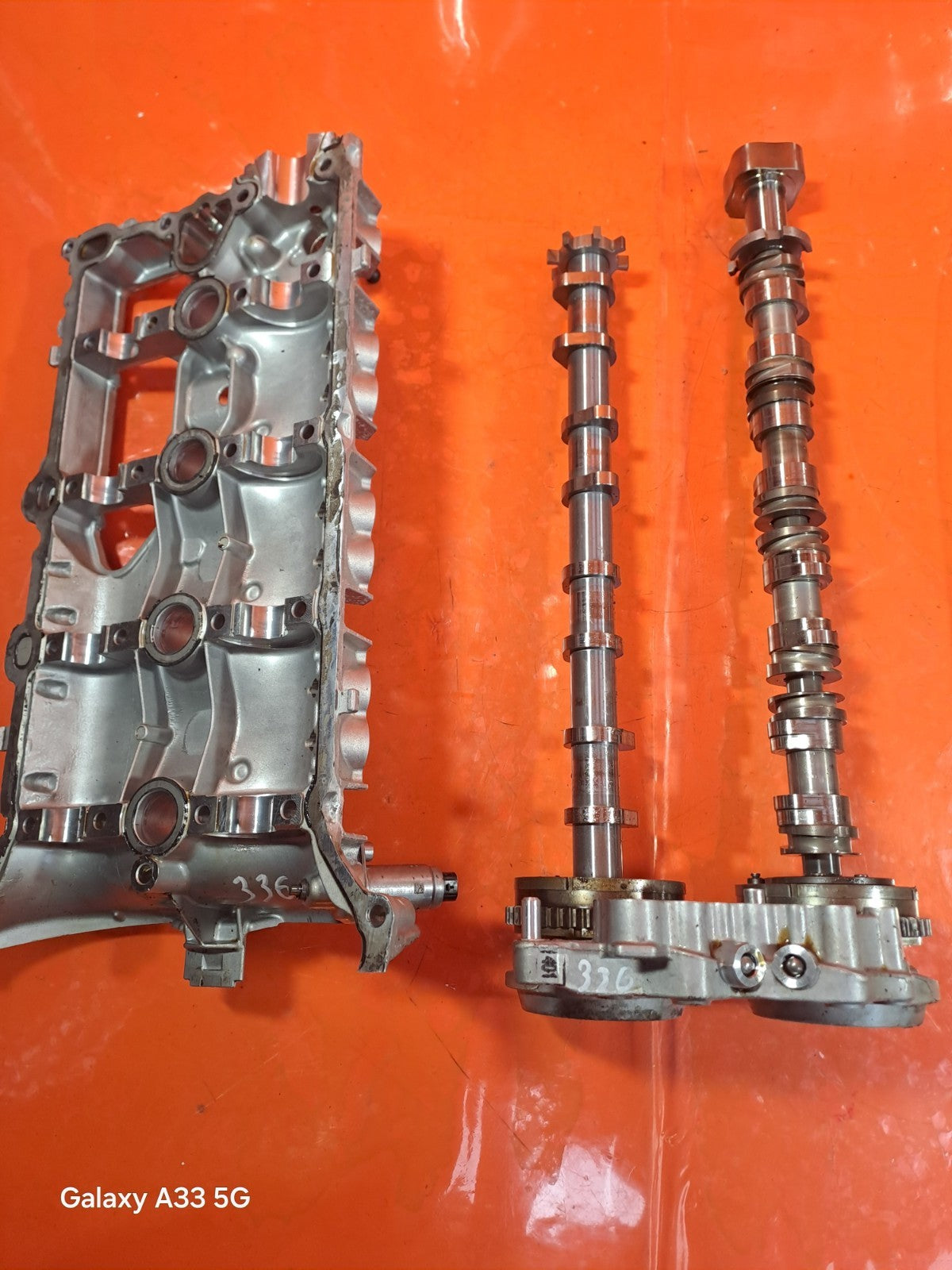 ✅CUPRA FORMENTOR 2.0 PETROL 2023 ROCKER COVER WITH CAMSHAFTS 06L103475B Warranty - Image 5