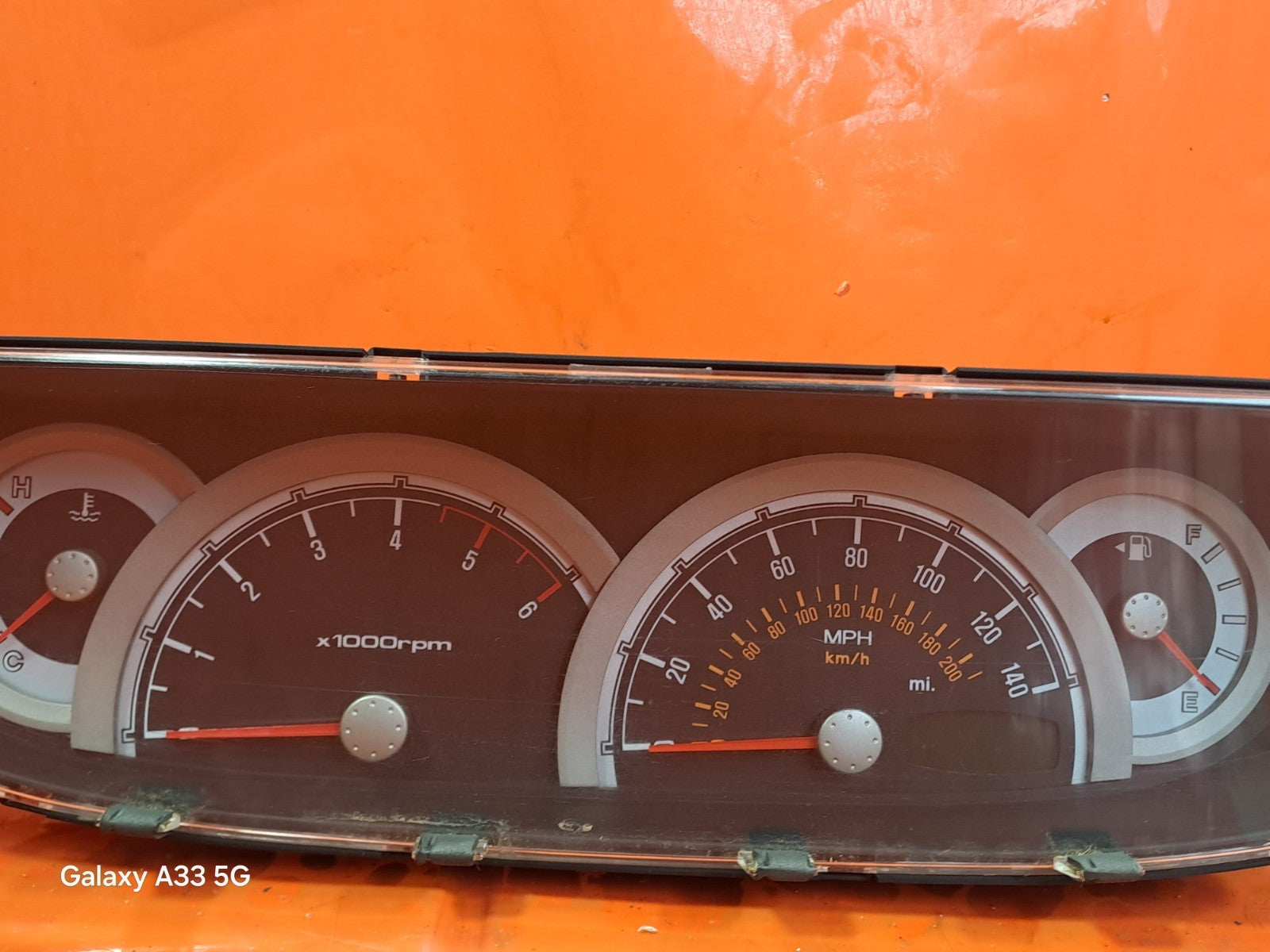✅2017 SSANGYONG RODIUS TURISMO SPEEDOMETER INSTRUMENT CLUSTER 80230-21100 - Image 5