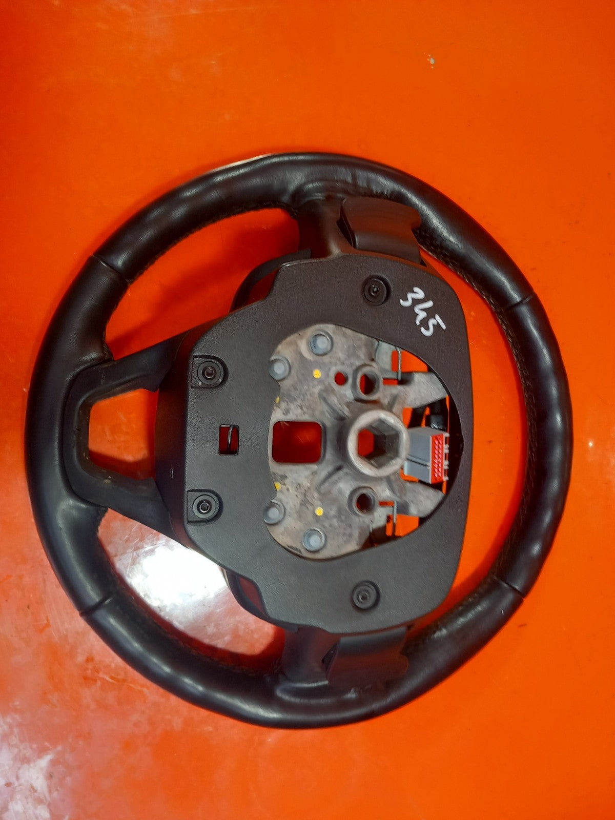 2019 Ford Galaxy MK3 Zetec Steering Wheel DS73-3600-BNN Warranty A345 - Image 11