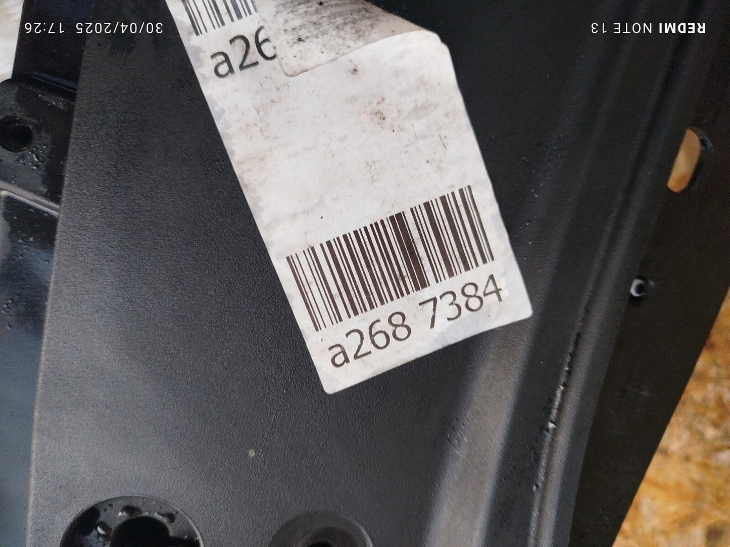 ✅PORSCHE CAYENNE V6 3.6 PETROL 2010 FRONT SLAM PANEL RADIATOR SUPPORT 7L0907341A - Image 9