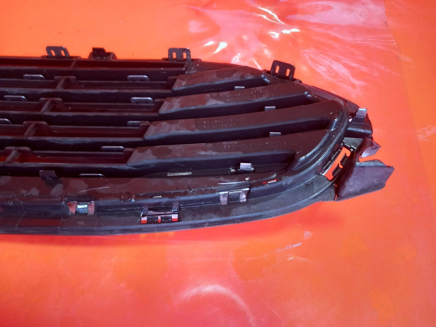2019 Ford Galaxy MK3 Zetec Front Bumper Upper Radiator Grill EM2B-8200-AE A345 - Image 11