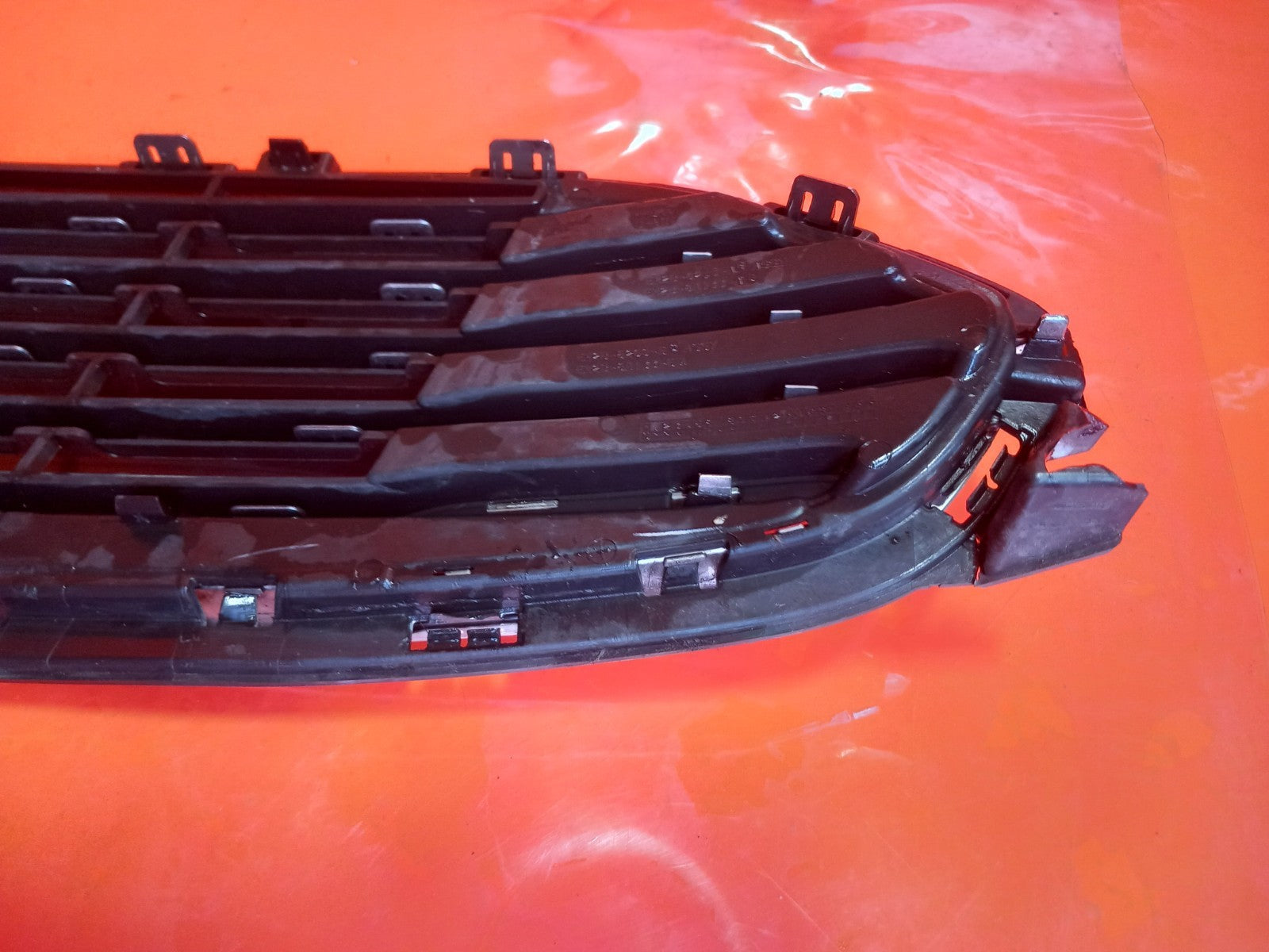 2019 Ford Galaxy MK3 Zetec Front Bumper Upper Radiator Grill EM2B-8200-AE A345 - Image 11