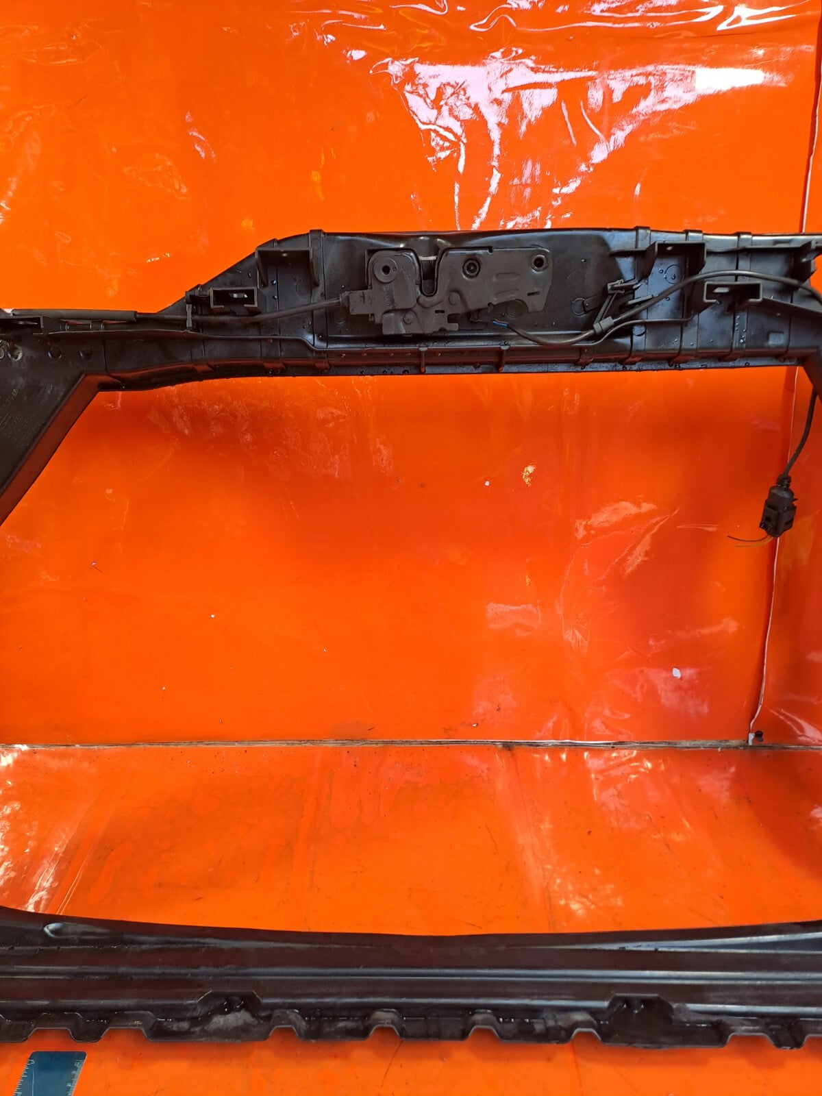 ✅2012 AUDI Q5 8R S LINE SLAM PANEL RADIATOR SUPPORT FRONT 8R0805594B + WARRANTY - Image 4