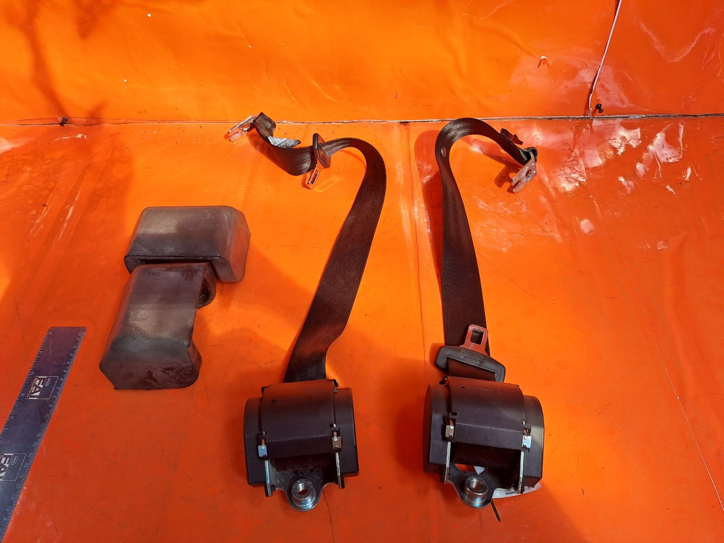 ✅Audi A5 S Line 2010 2.0 Petrol REAR RIGHT&LEFT SEAT BELT 8K0857805P Warranty - Image 5