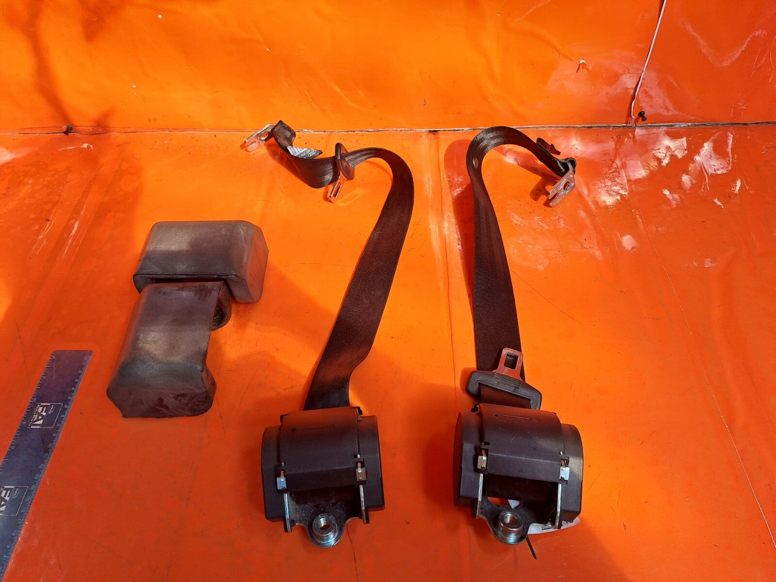 ✅Audi A5 S Line 2010 2.0 Petrol REAR RIGHT&LEFT SEAT BELT 8K0857805P Warranty - Image 5