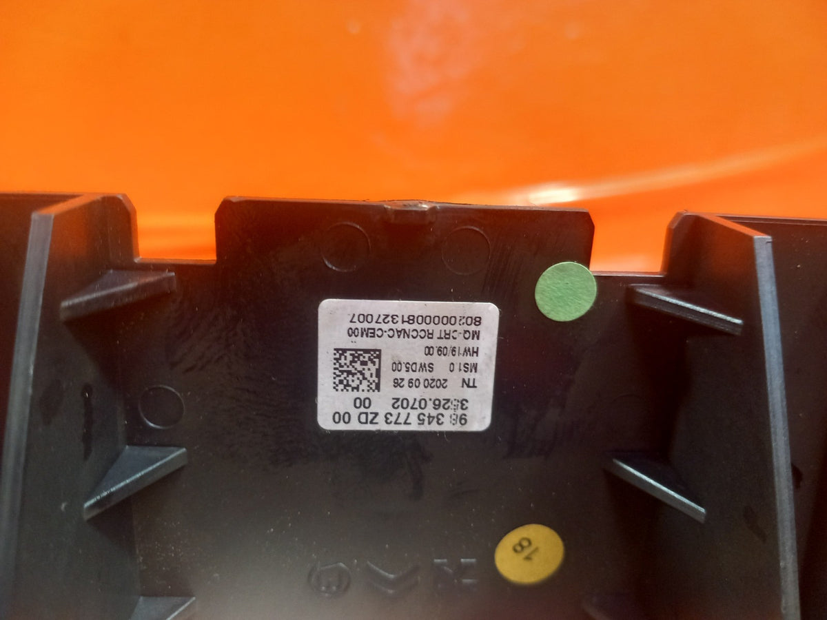2020 Vauxhall Combo MK4 Sat Nav Screen Display 98345773ZD00 Warranty A414 - Image 10