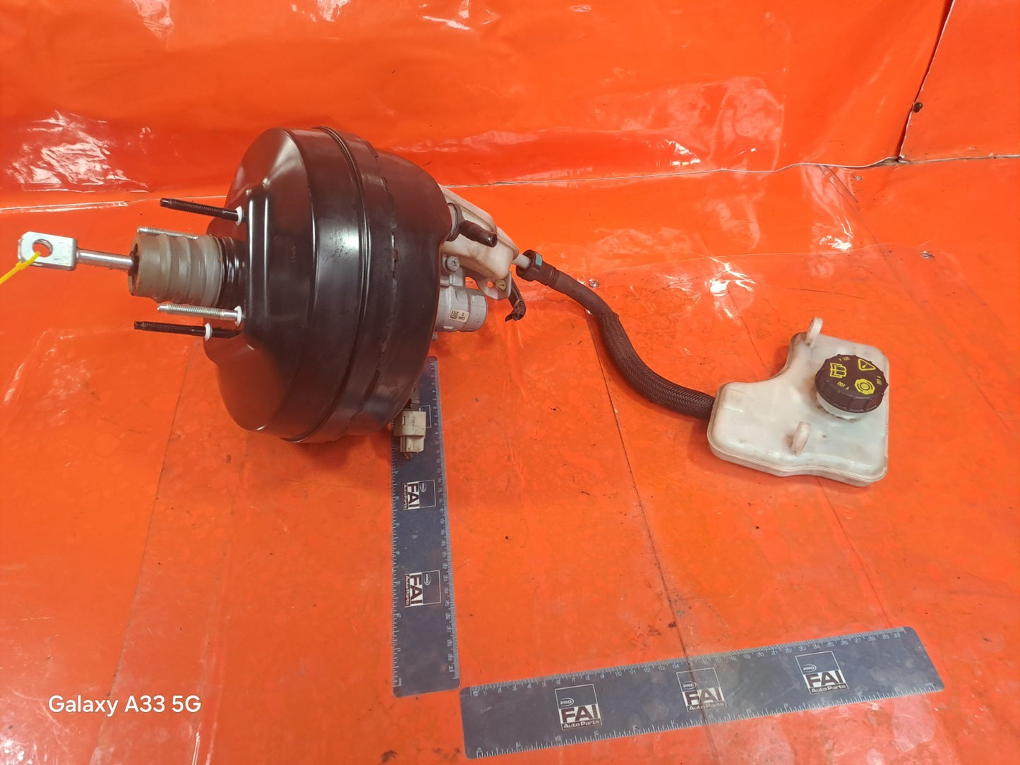 ✅2018 FORD GALAXY ZETEC BRAKE SERVO & MASTER CYLINDER E1GC-2B195-RCC + WARRANTY - Image 9