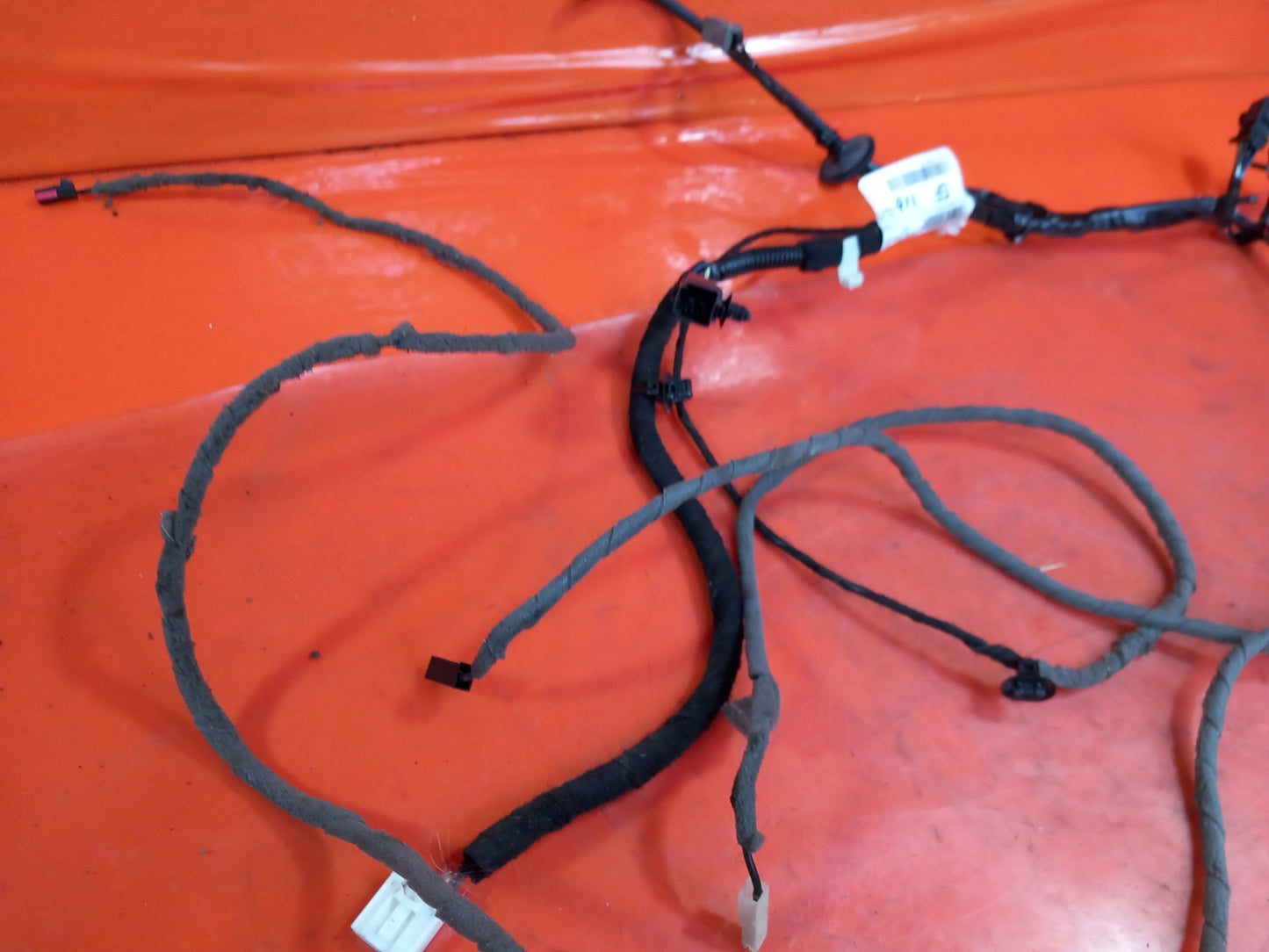 Ford Tourneo Custom 2.2 Diesel 2016 Tailgate Wiring Loom BK2T17N400GF A411 - Image 7
