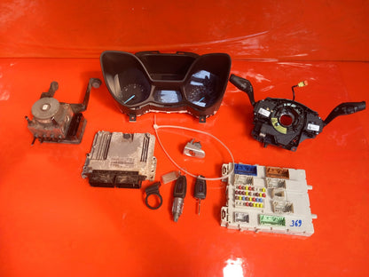 2017 Ford Transit Connect Engine ECU Kit FV61-12A650-BSA Warranty A369 - Image 1