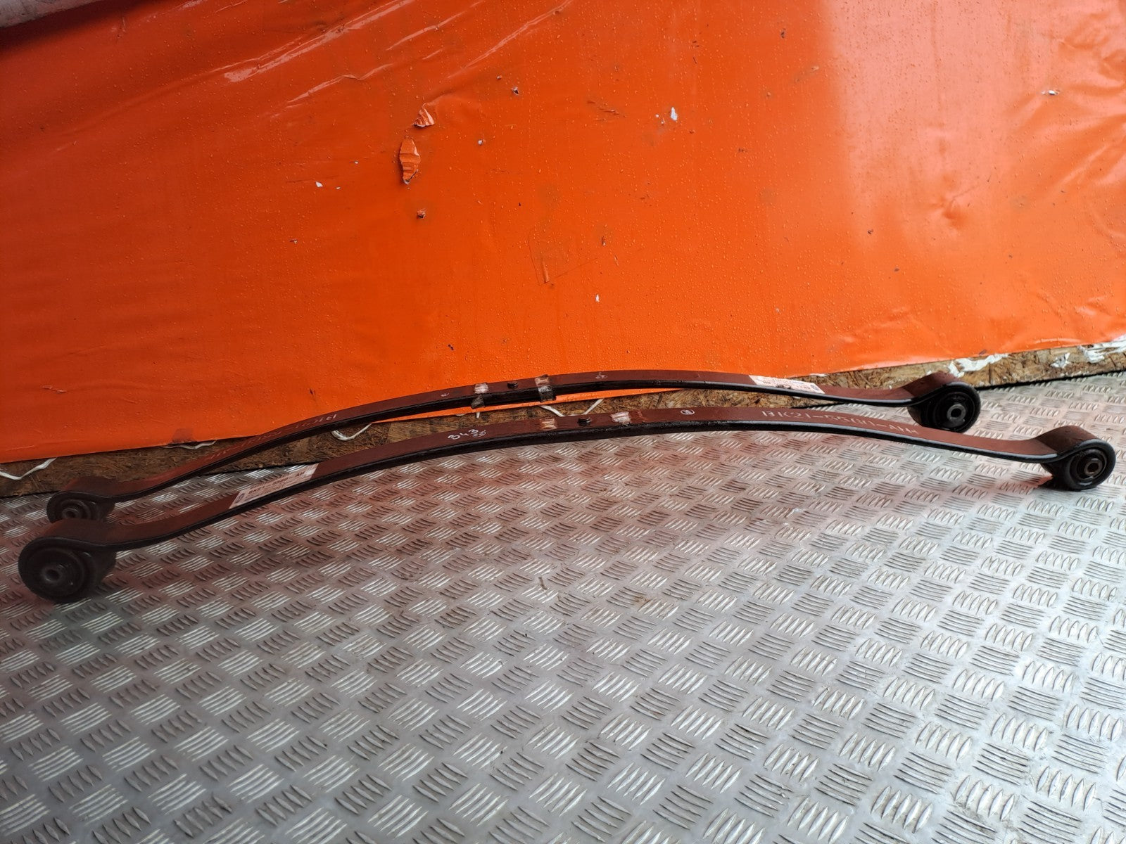 ✅2023 Ford Transit Custom 2.0D Leaf Spring Pair BK21-5560-AH + Warranty A343 - Image 10