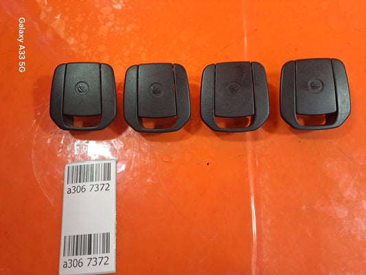 ✅2017 BMW 2 SERIES F22 CHILD SEAT ISOFIX TRIM CAP COVER x4 17949110 + WARRANTY - Image 1