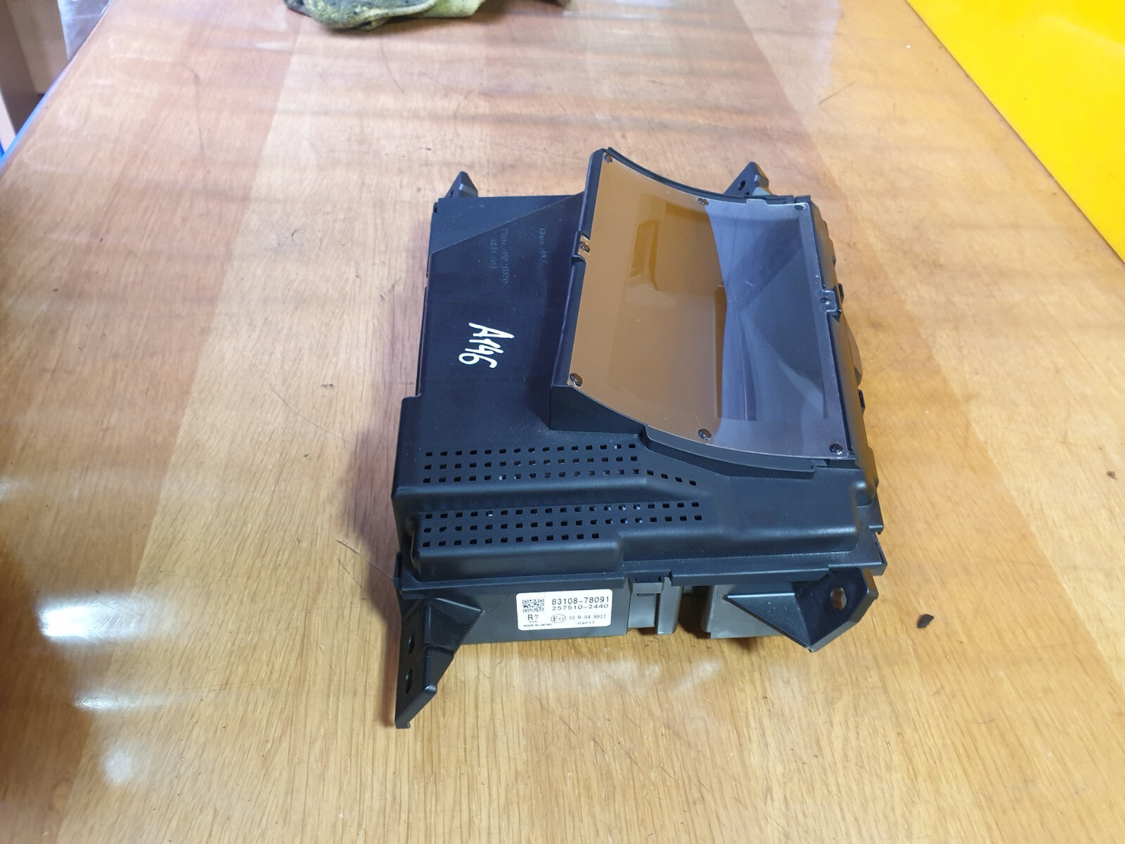 ✅Lexus NX 300H 2.5 Petrol 2019 Front Head Up Display Unit 83108-78091 + Warranty - Image 3