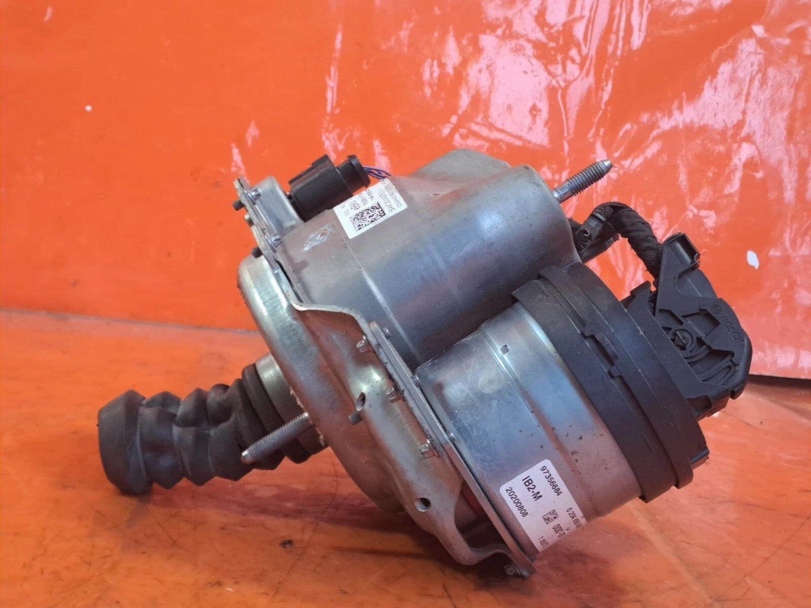 ✅VW Golf MK8 2.0 Diesel 2020 Brake Servo Master Cylinder 5WC614105T 0204850658 - Image 2