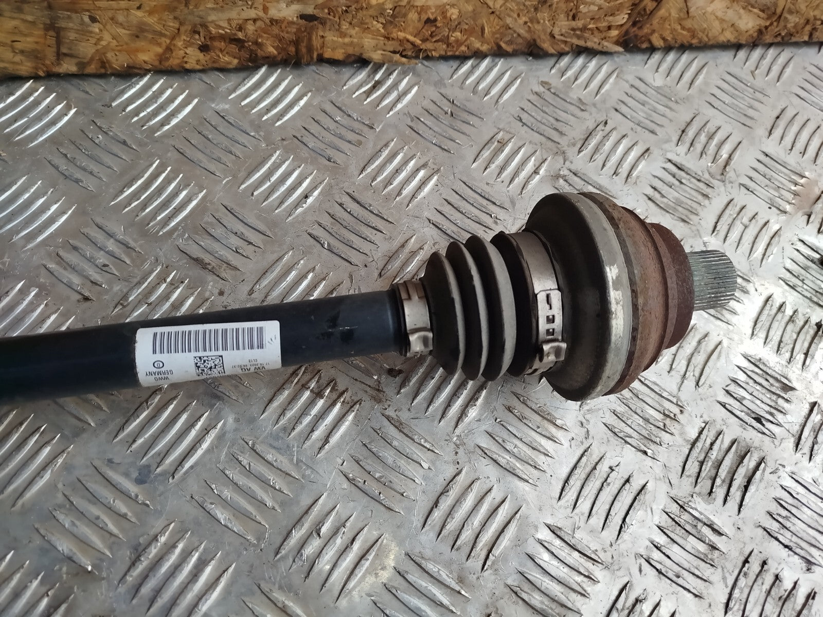 ✅CUPRA BORN V2 Ev 2023 REAR RIGHT DRIVESHAFT 1EA501204G Warranty A272 - Image 2