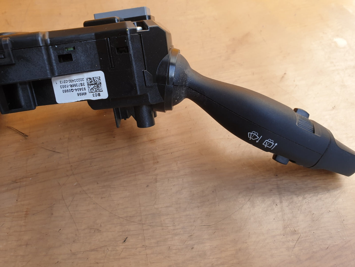✅2022 HYUNDAI I20 MK3 COMBINATION SWITCH STALK SQUIB 93404Q0960 + WARRANTY A181 - Image 9