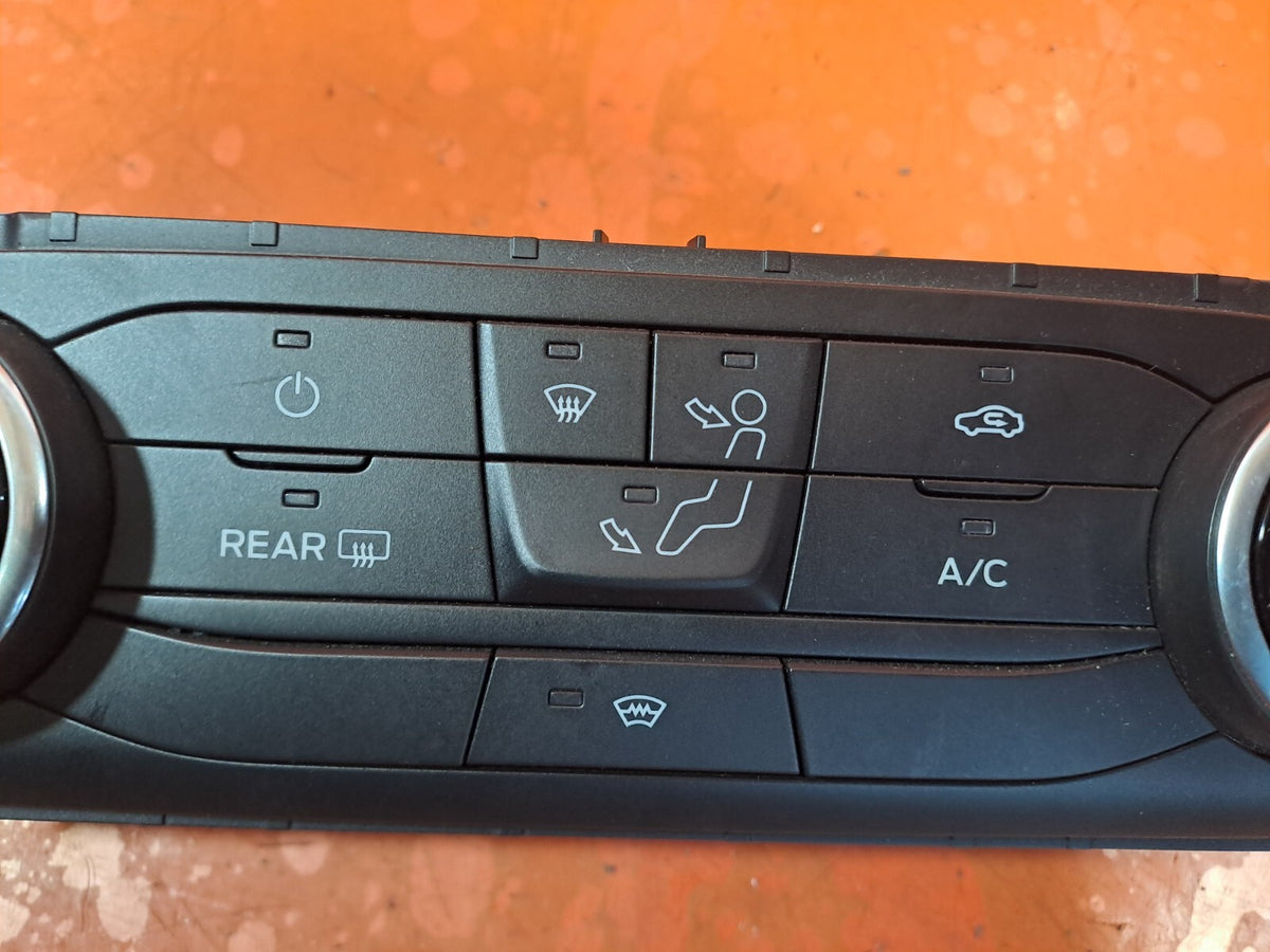 2019 Ford Fiesta MK8 ST-Line Heater Control Panel H1BT-19980-BL Warranty A251 - Image 4