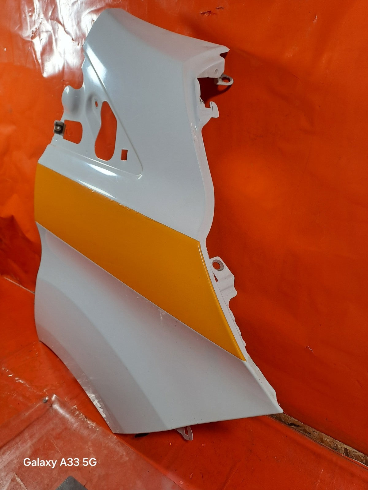 ✅FORD TRANSIT CUSTOM 2.0 DIESEL 2023 FRONT RIGHT WING PANEL WHITE BK2116E128 - Image 5