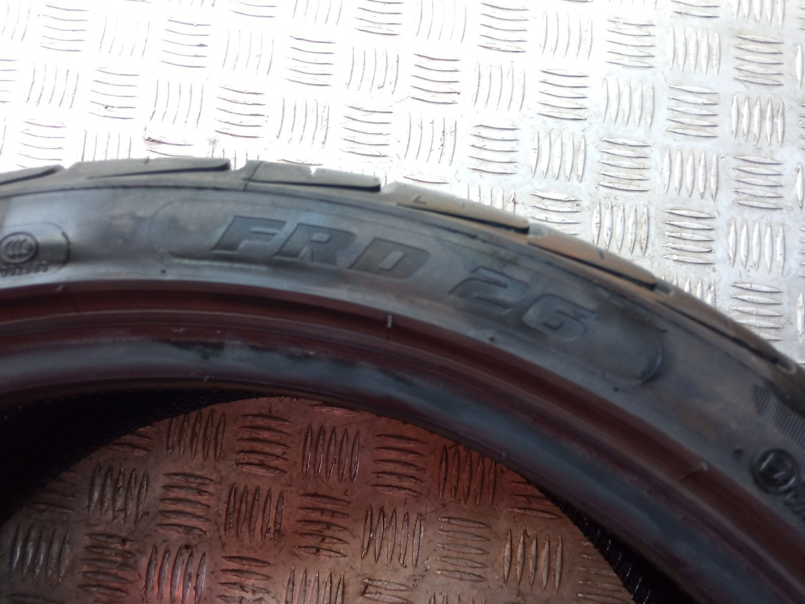 ✅Farroad Tyre 255/35 ZR19 6.63 mm Warranty xAA - Image 6