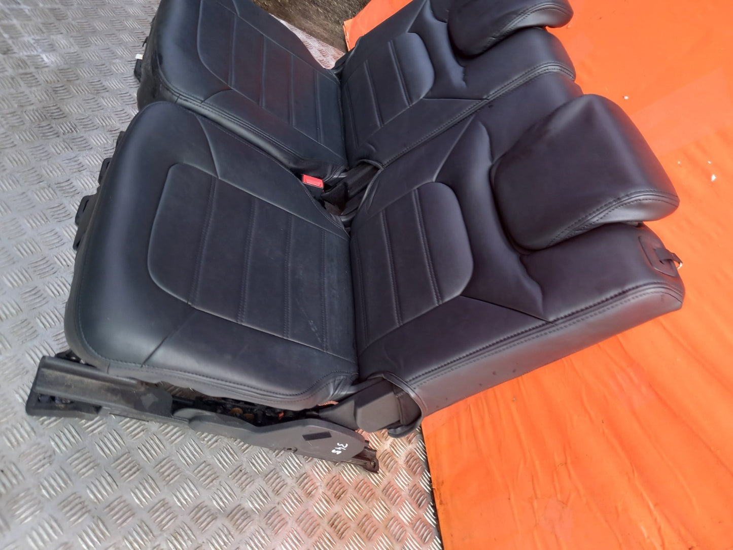 2019 Ford Galaxy MK3 Zetec Rear 3rd Row Seats Leather Warranty A345 - Image 6