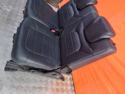 2019 Ford Galaxy MK3 Zetec Rear 3rd Row Seats Leather Warranty A345 - Image 6