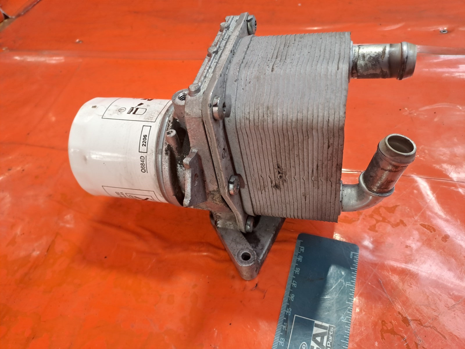 ✅2019 Ford Focus MK4 ST-Line Oil Filter Housing HG9Q-6B624-AB + Warranty A354 - Image 5