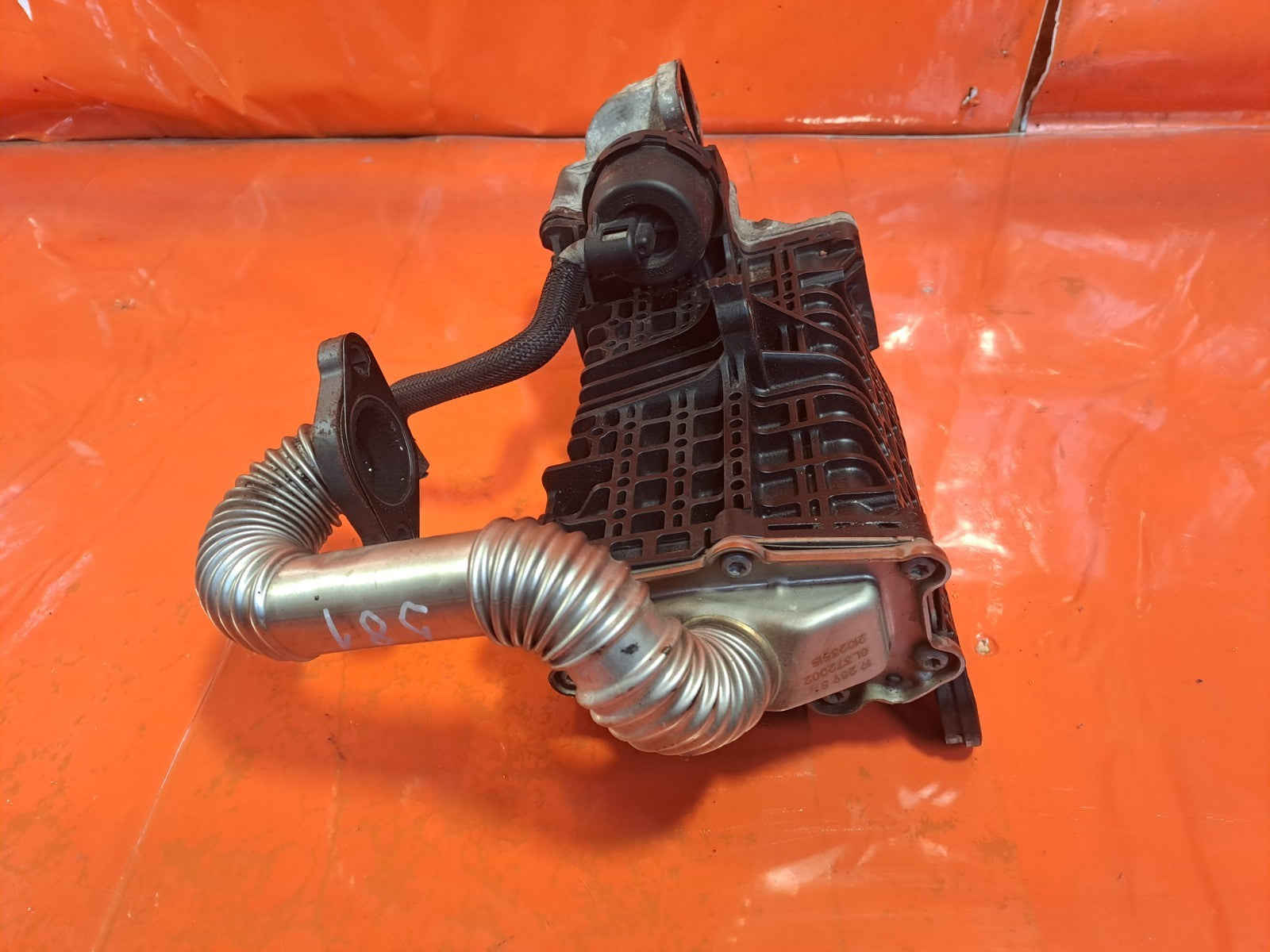 ✅2020 Citroen Berlingo 1.5 Diesel EGR Cooler 9813050280 + Warranty A381 - Image 4