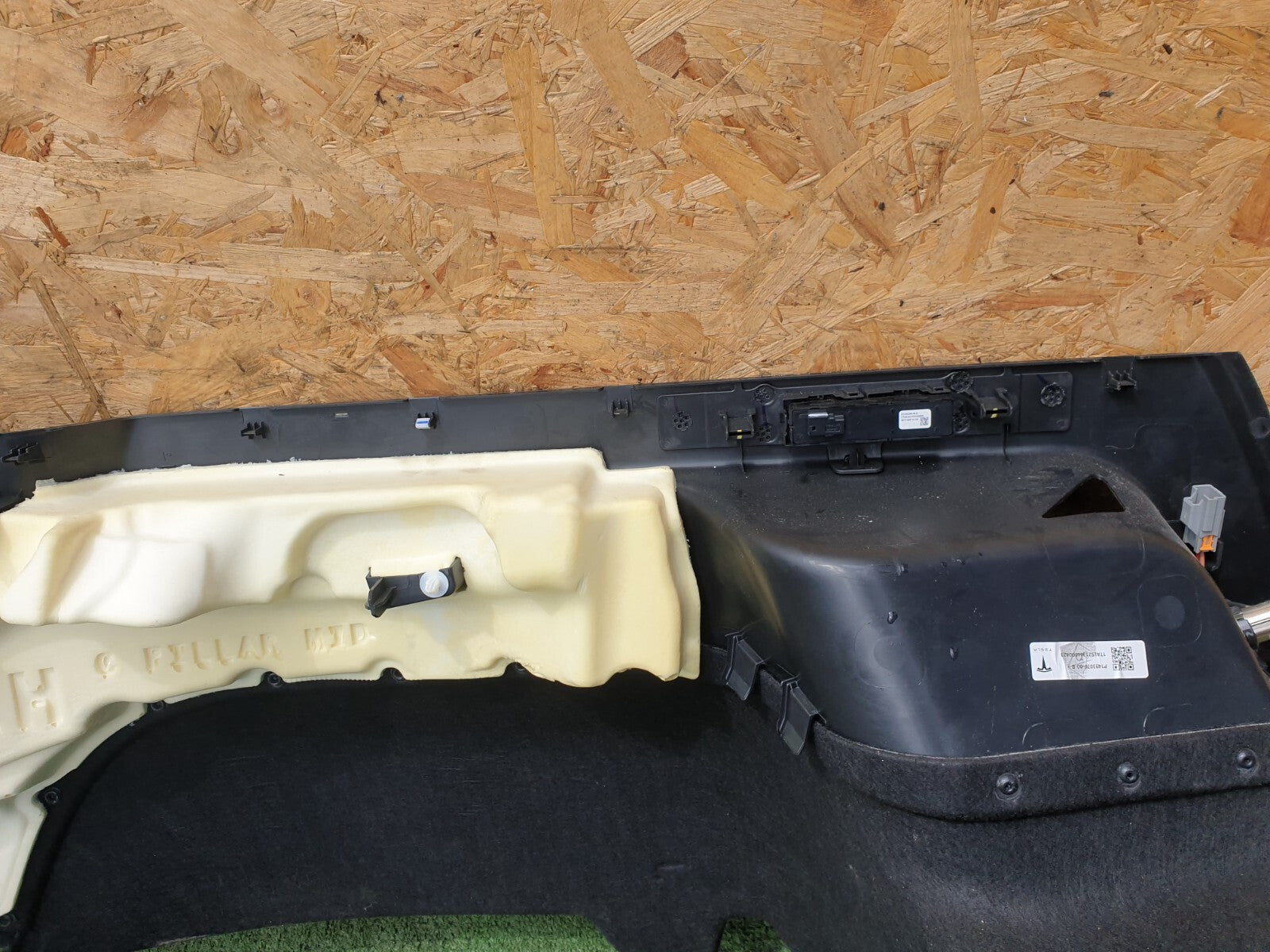 ✅2022 TESLA MODEL Y LEFT SIDE TRUNK BOOT TRIM PANEL 1493076-00-B + WARRANTY A172 - Image 10