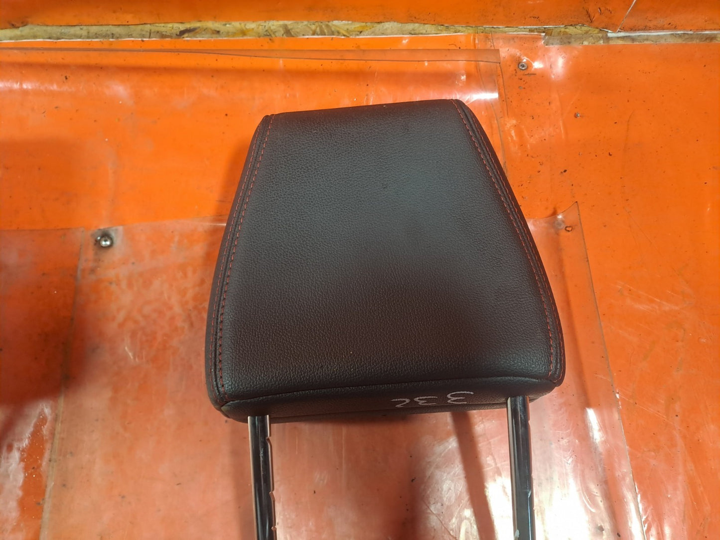 ✅FORD FIESTA ST-LINE X 1.5 DIESEL 2018 LEATHER HEADRESTS SET Warranty A332 - Image 12
