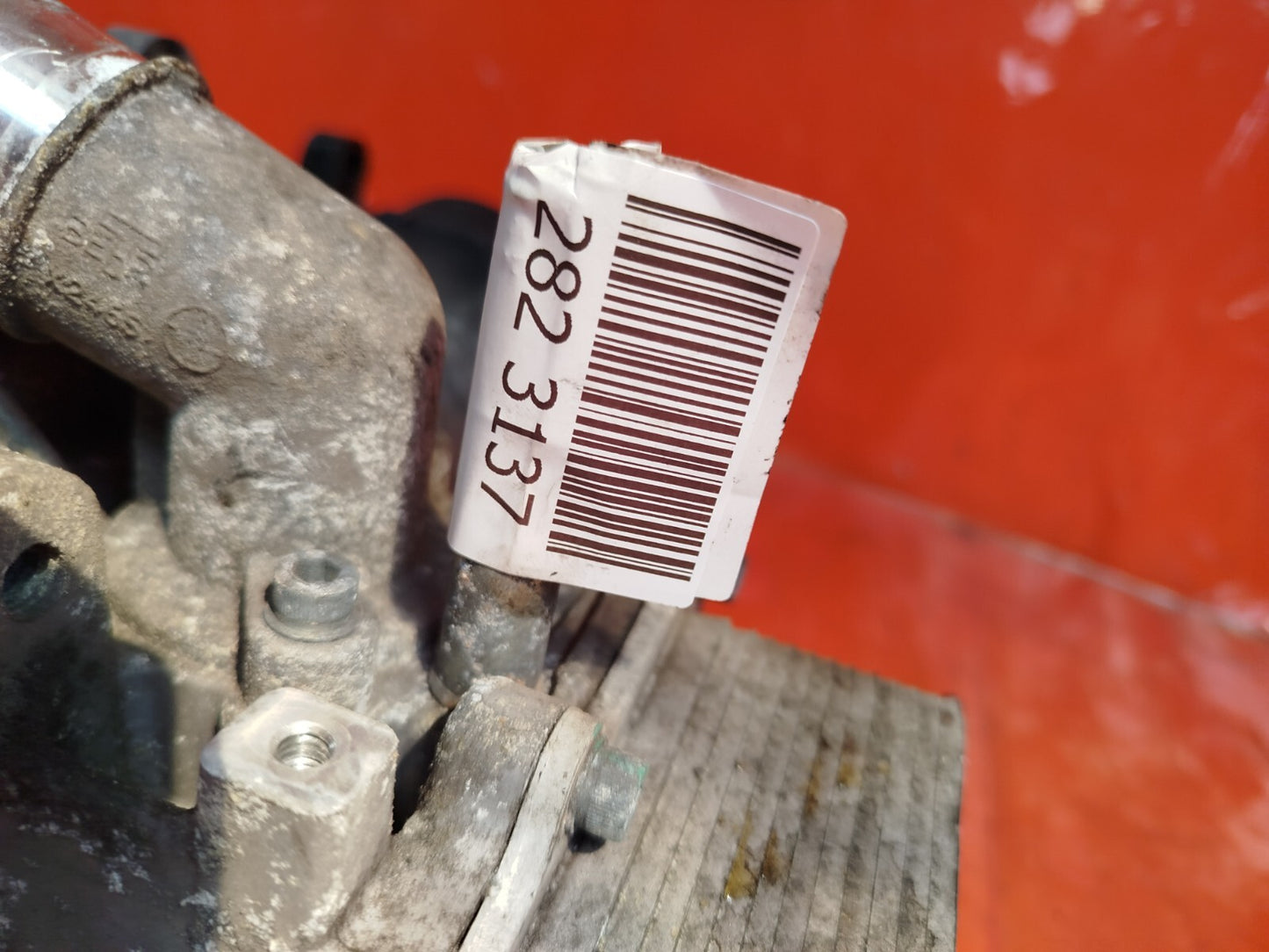 ✅Ssangyong Korando S 2013 2.0 Diesel OIL FILTER HOUSING WATER PUMP ASSEMBLY A282 - Image 5
