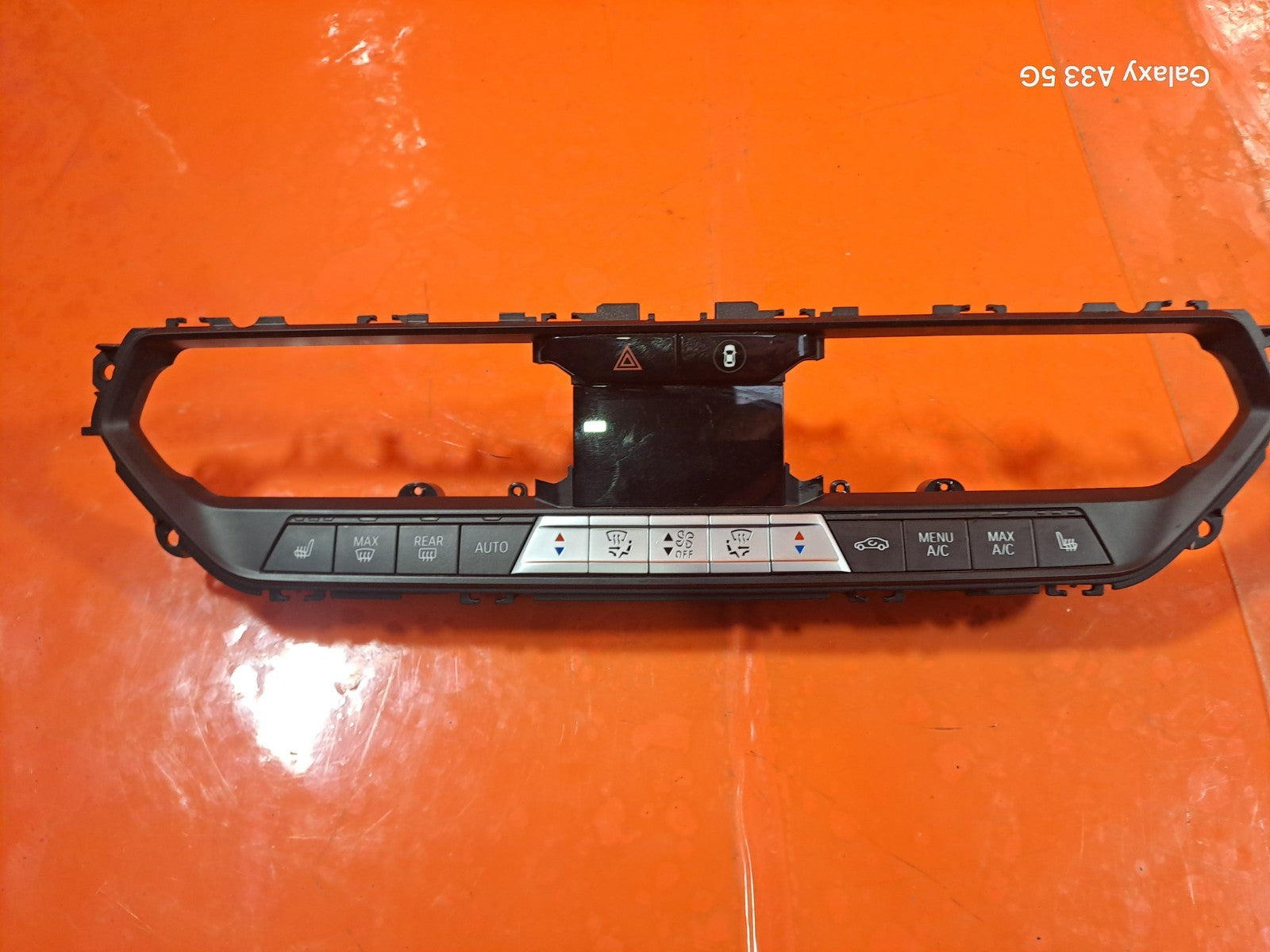 ✅BMW 330E G21 2.0 PETROL 2022 A/C HEATER CLIMATE CONTROL SWITCH PANEL 9855409 - Image 2