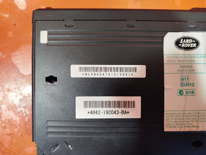 ✅LAND ROVER RANGE ROVER L322 4.4 DIESEL 2011 CD DVD PLAYER CHANGER MODULE A243 - Image 11