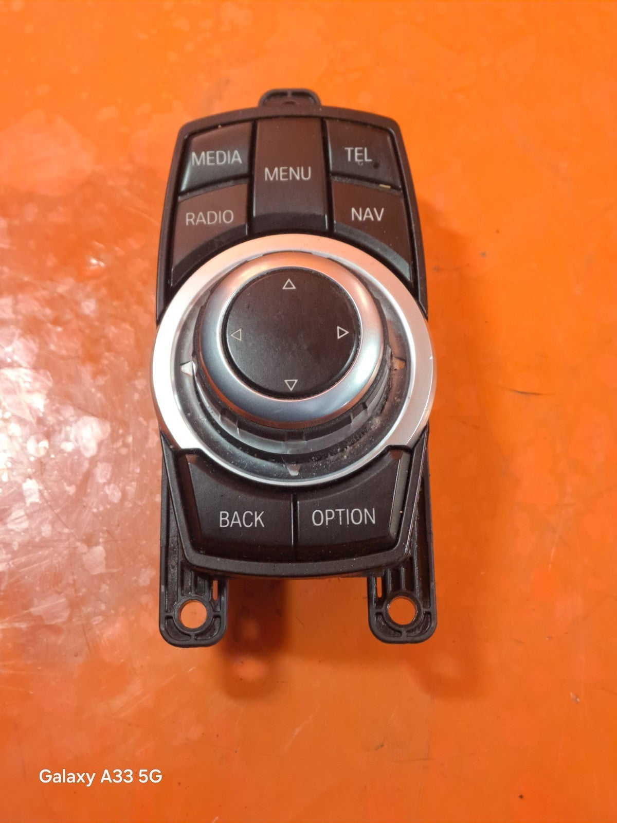 ✅BMW 318I F30 1.5 PETROL 2016 IDRIVE SAT NAV MULTIMEDIA CONTROL SWITCH 9286699 - Image 7