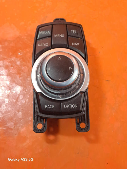 ✅BMW 318I F30 1.5 PETROL 2016 IDRIVE SAT NAV MULTIMEDIA CONTROL SWITCH 9286699 - Image 7