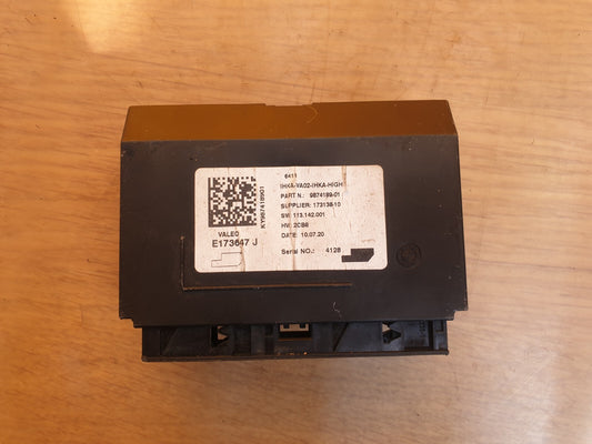 ✅2020 MINI COOPER F56 1.5P HEATER CLIMATE CONTROL MODULE ECU 9874189 + WARRANTY - Image 1