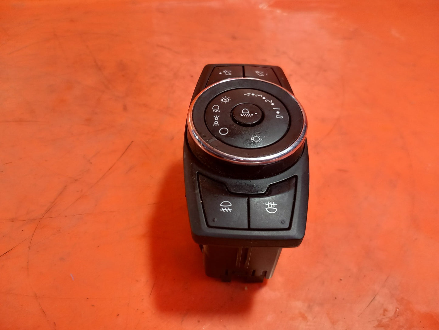 2017 Ford Ranger Wildtrak Headlight Fog Light Switch Panel DG9T-13D061-HDW A401 - Image 5