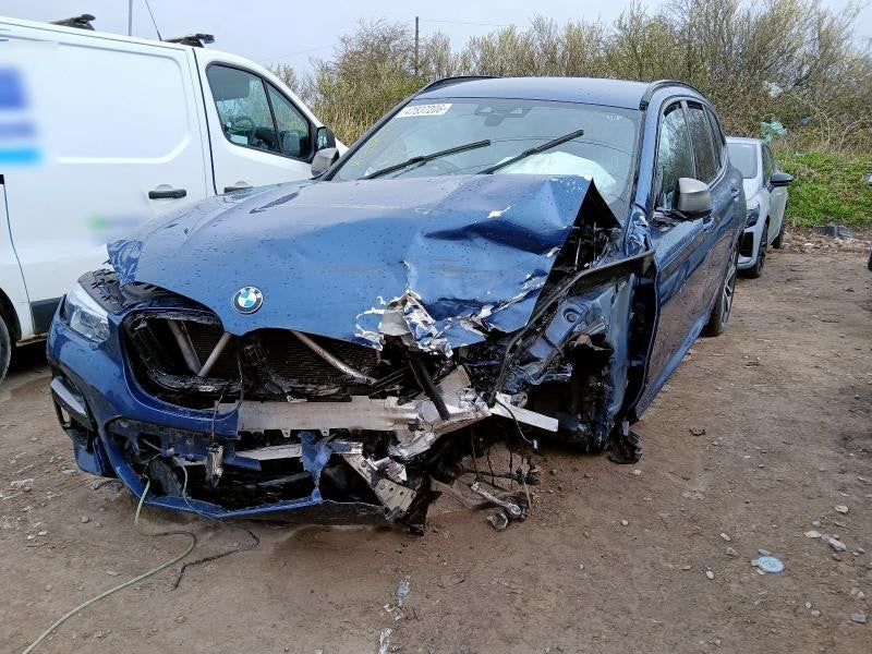 BMW X3 G01 M40D 3.0 Diesel 2019 Breaking Price Per Wheel Nut Only Blue A393 - Image 3