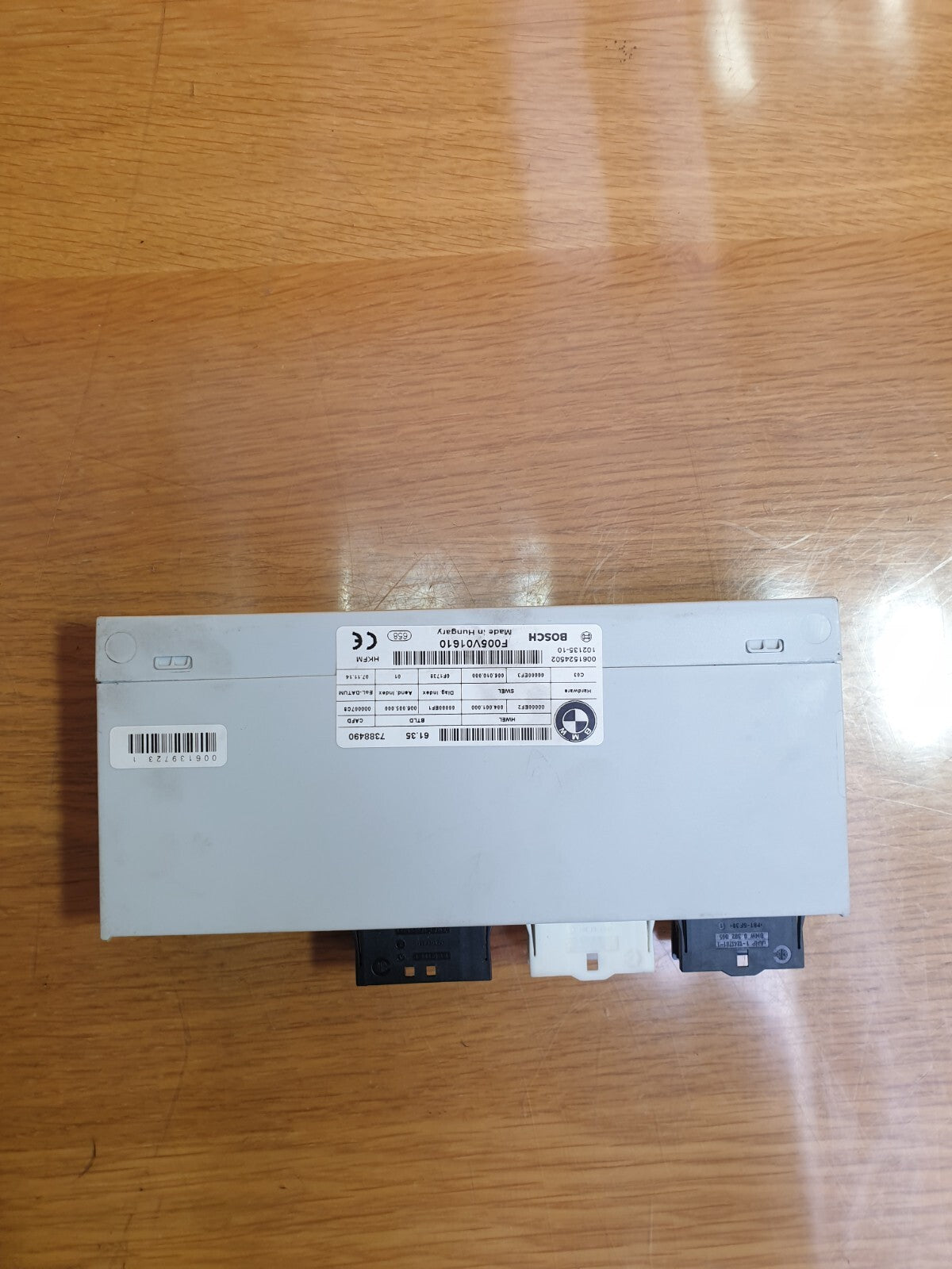 BMW F45 216D 1.5 DIESEL 2015 TAILGATE CONTROL MODULE 7388490 Warranty A143 - Image 1