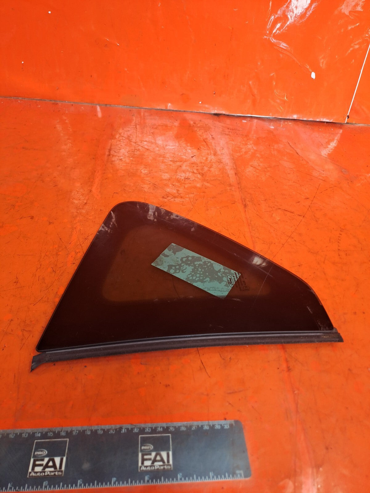 ✅2014 FORD B-MAX TITANIUM 1.0P REAR LEFT QUARTER GLASS AV11-R29751-B + WARRANTY - Image 1